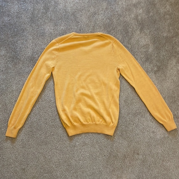 Gold J Crew Sweater - Picture 3 of 3